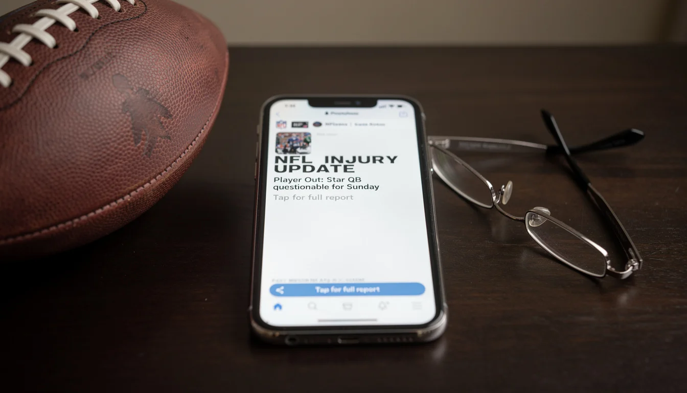 NFL injury news and prop bets for UK punters