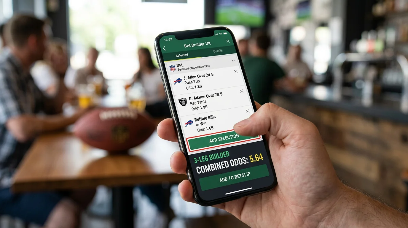 NFL bet builder explained for UK punters