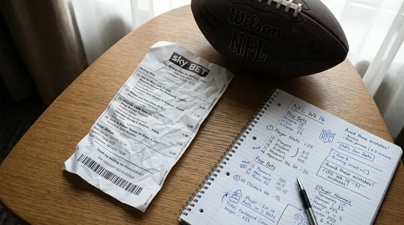Common NFL prop betting mistakes for UK punters