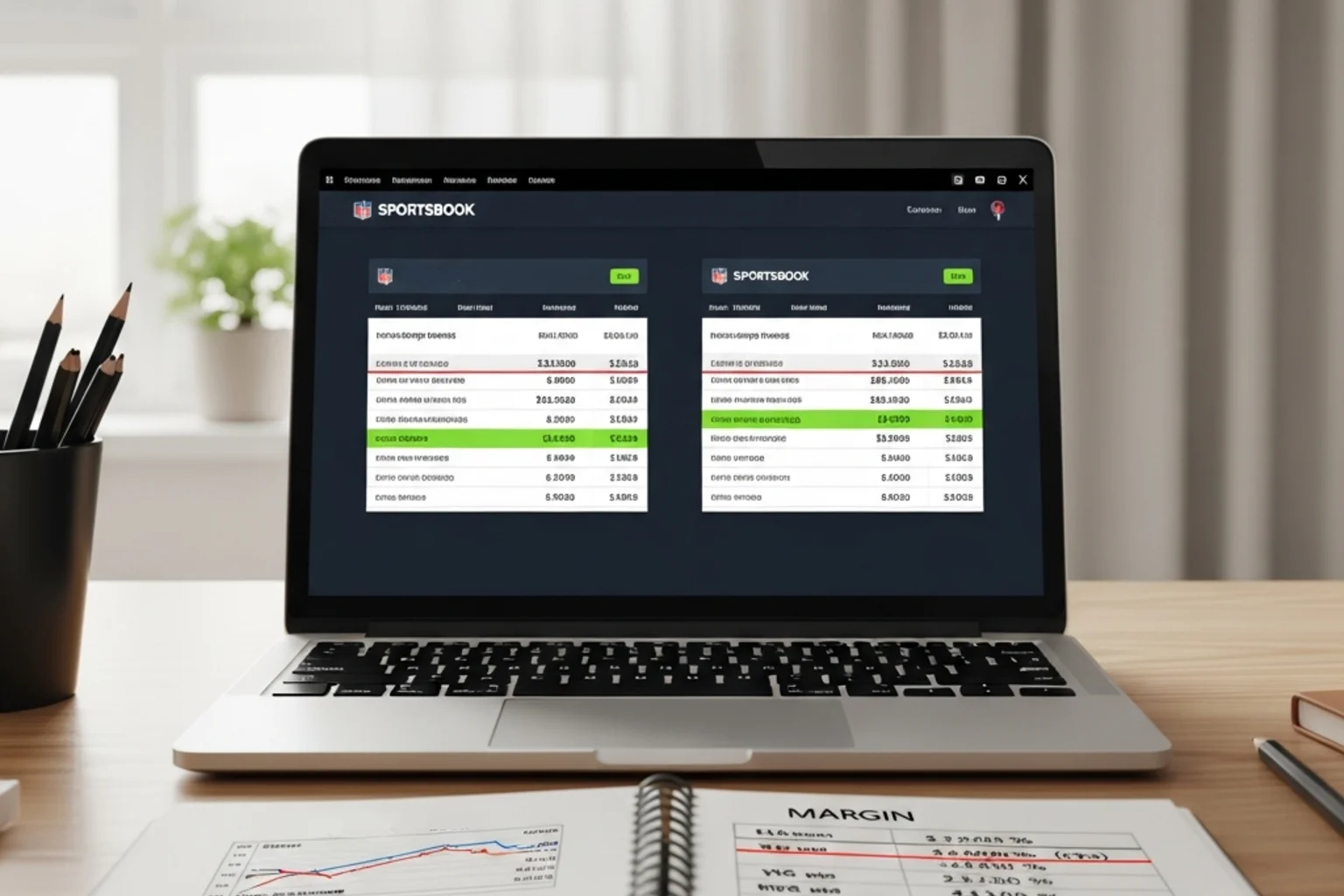 NFL prop betting vig and margin explained for UK punters
