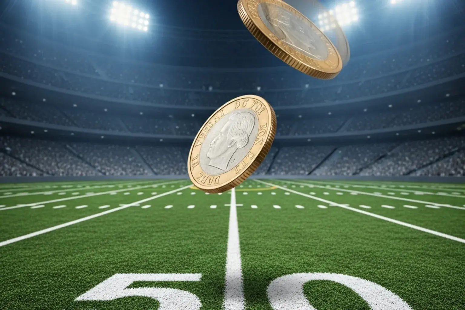 Super Bowl coin toss betting for UK punters