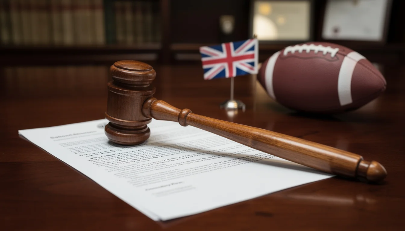 UKGC regulations around NFL betting in the UK